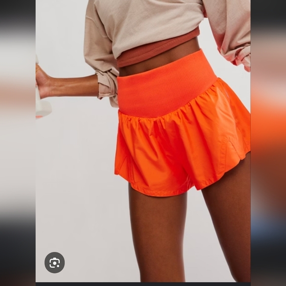 NWT FP Movement Carpe Diem Shorts Scarlett Red - Picture 4 of 11